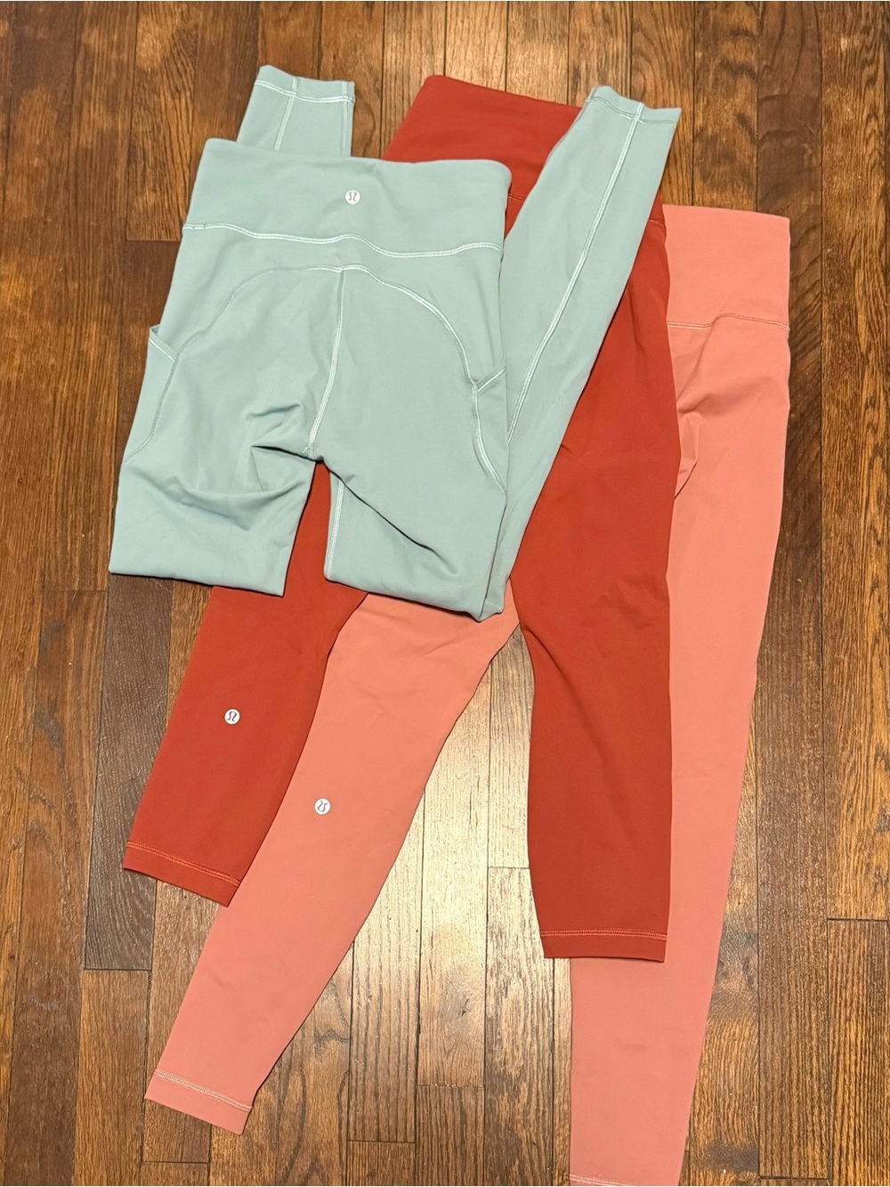 Lot of 3 Lululemon Invigorate / Wunder Train High-Rise Leggings